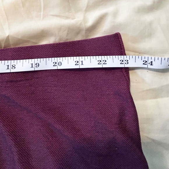 NEW PHOTOS! CAPRI LEGGINGS, STRAWBERRY, SIZE 4X, WIDE WAIST, PULL ON, VISCOSE/ - Picture 7 of 10